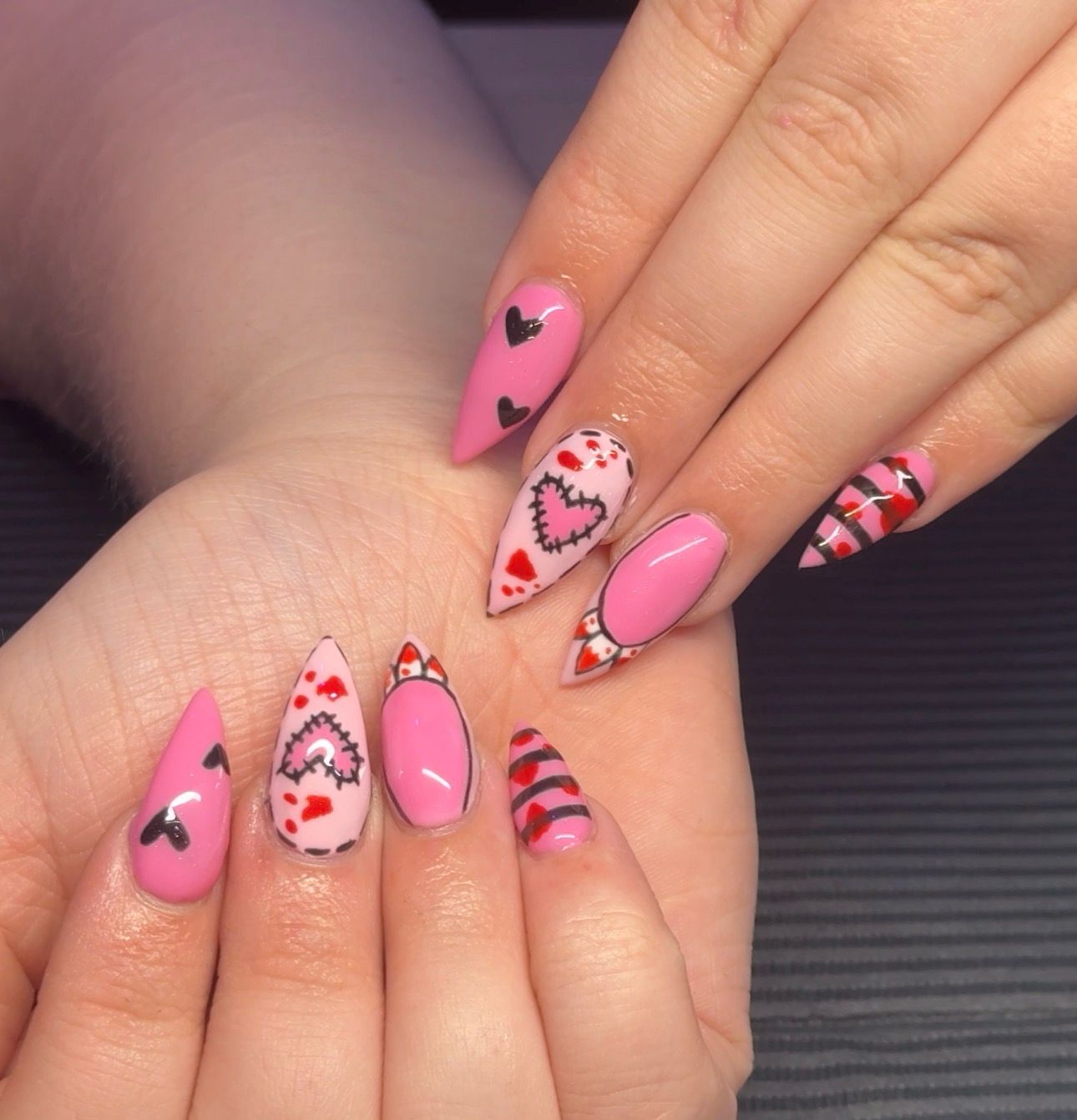 Nail art 1